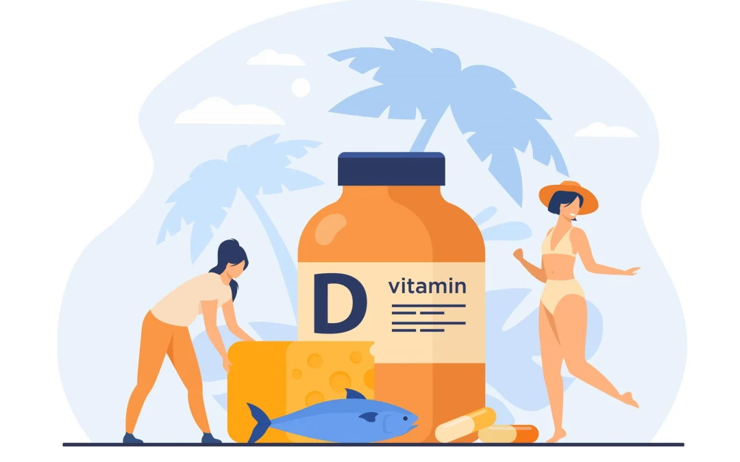 Carence en vitamine D et perte de cheveux