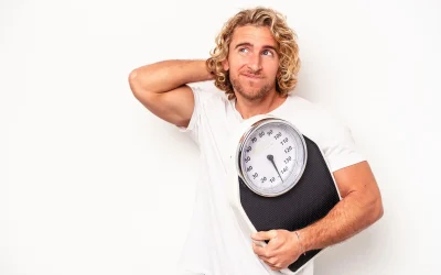 Perte de poids et chute de cheveux